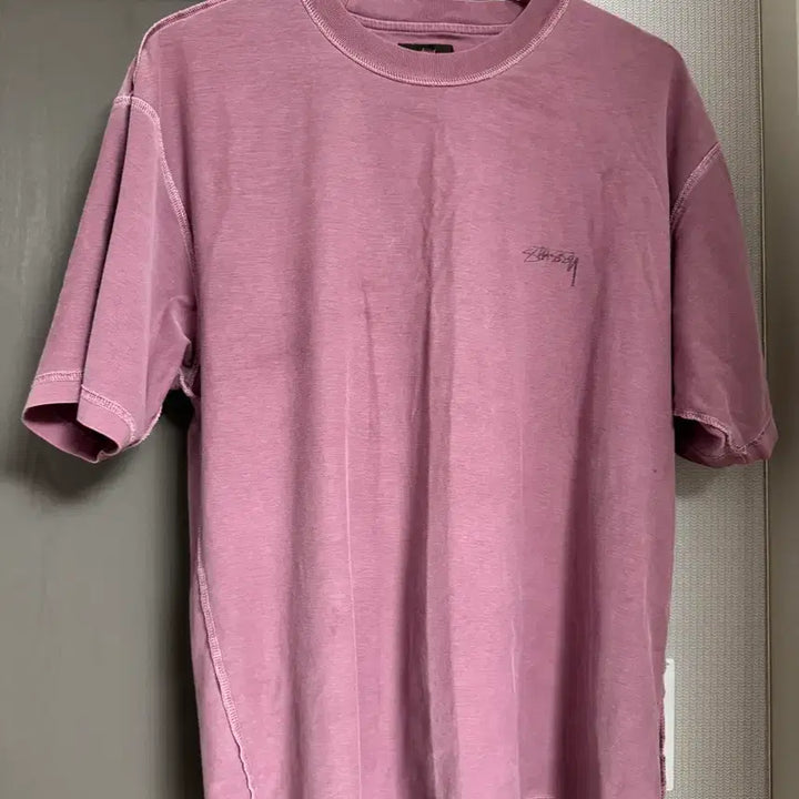 [BUNJANG] Stussy Pigment Short Sleeve T-Shirt / [L] 스투시 피그먼트  반팔