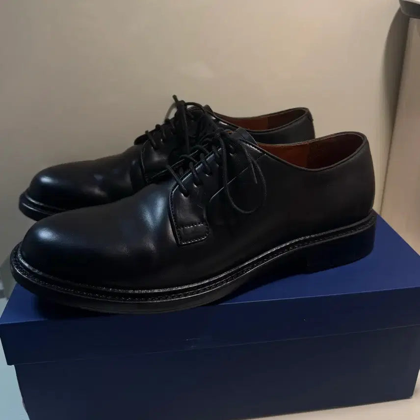 [BUNJANG] Josseppt Jutta Black Leather Oxfords Size 270 / 조셉트 주타(쥬타) 블랙 270