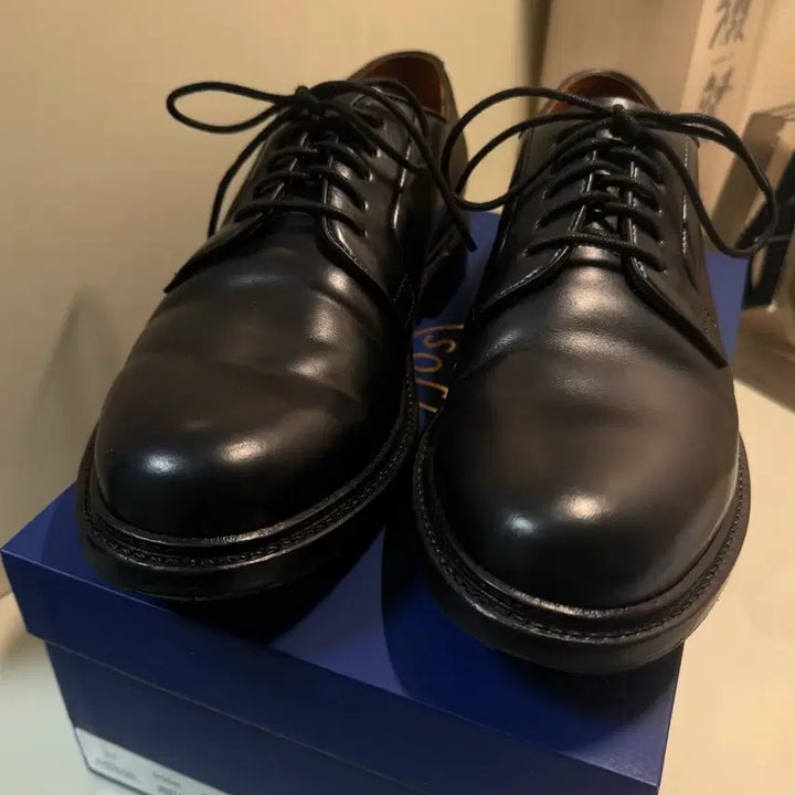 [BUNJANG] Josseppt Jutta Black Leather Oxfords Size 270 / 조셉트 주타(쥬타) 블랙 270