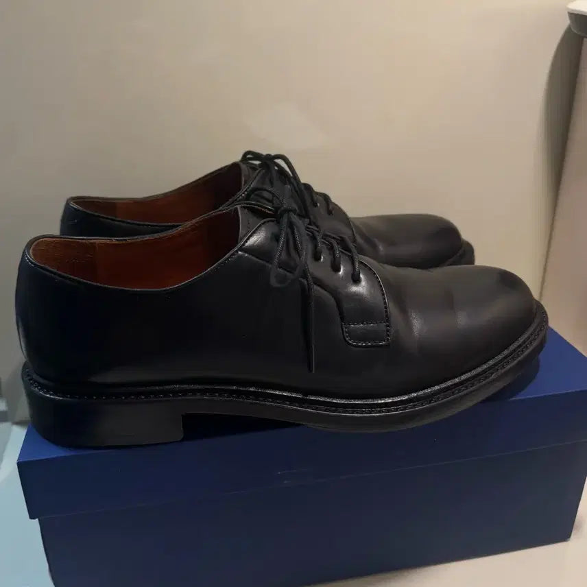 [BUNJANG] Josseppt Jutta Black Leather Oxfords Size 270 / 조셉트 주타(쥬타) 블랙 270