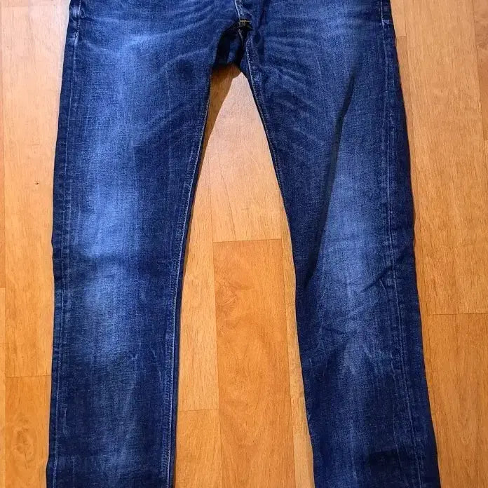 [BUNJANG] Nudie Jeans Tight Long John Span Skinny Jeans (Size 32) / (무료배송)누디진 타이트 롱존 스판 스키니 청바지(32)