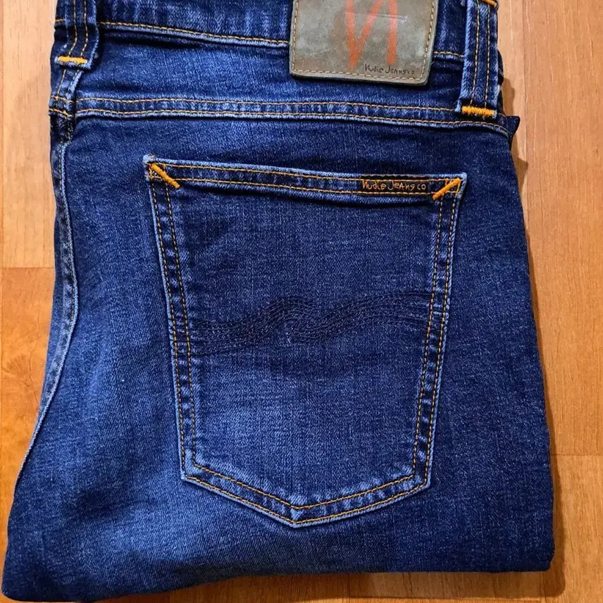 [BUNJANG] Nudie Jeans Tight Long John Span Skinny Jeans (Size 32) / (무료배송)누디진 타이트 롱존 스판 스키니 청바지(32)