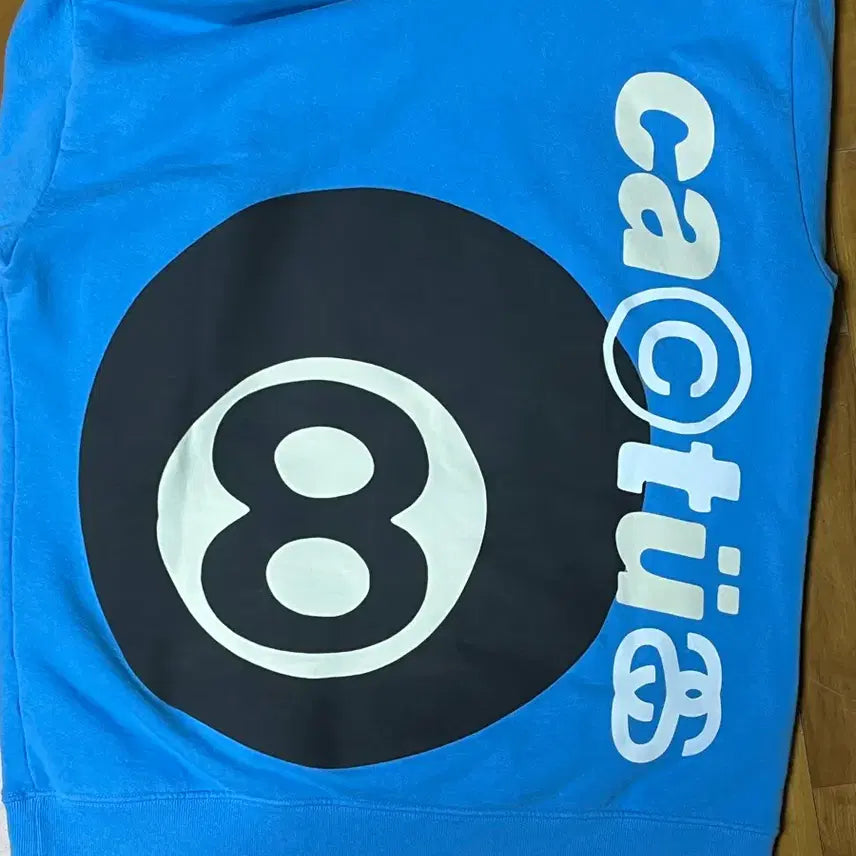 [BUNJANG] CPFM x Stussy Blue Hoodie L / Cpfm 스투시 블루 후드티 L