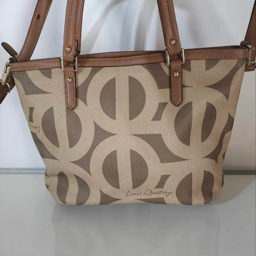 [BUNJANG] Louis Quatorze Tote Bag Crossbody Bag / 루이까또즈 토트백 크로스백