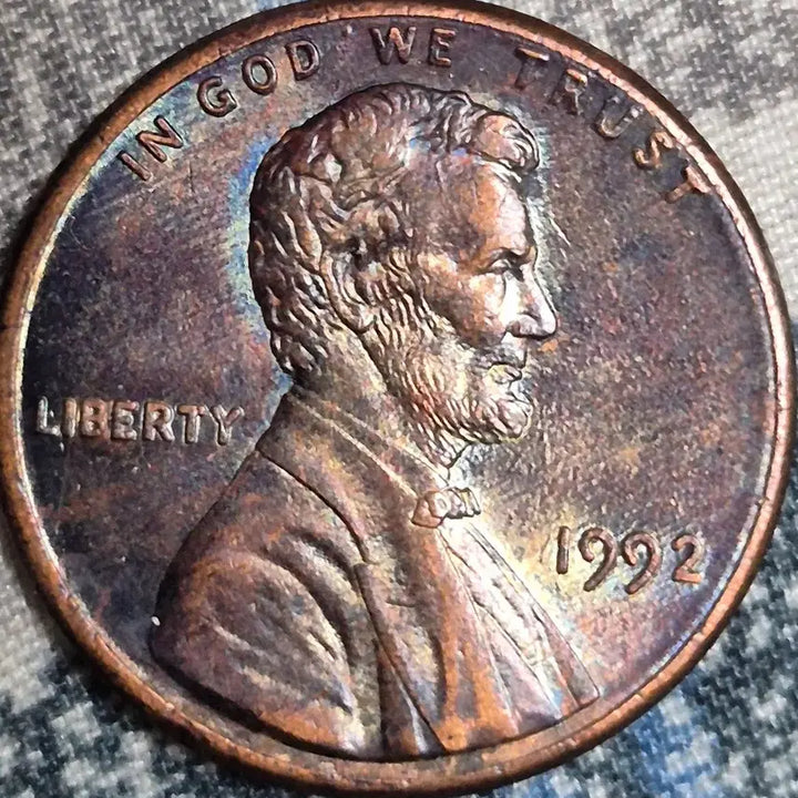[BUNJANG] 1992 Lincoln Cent Vintage Coin / 1992년 미국 링컨 센트  빈티지 주화