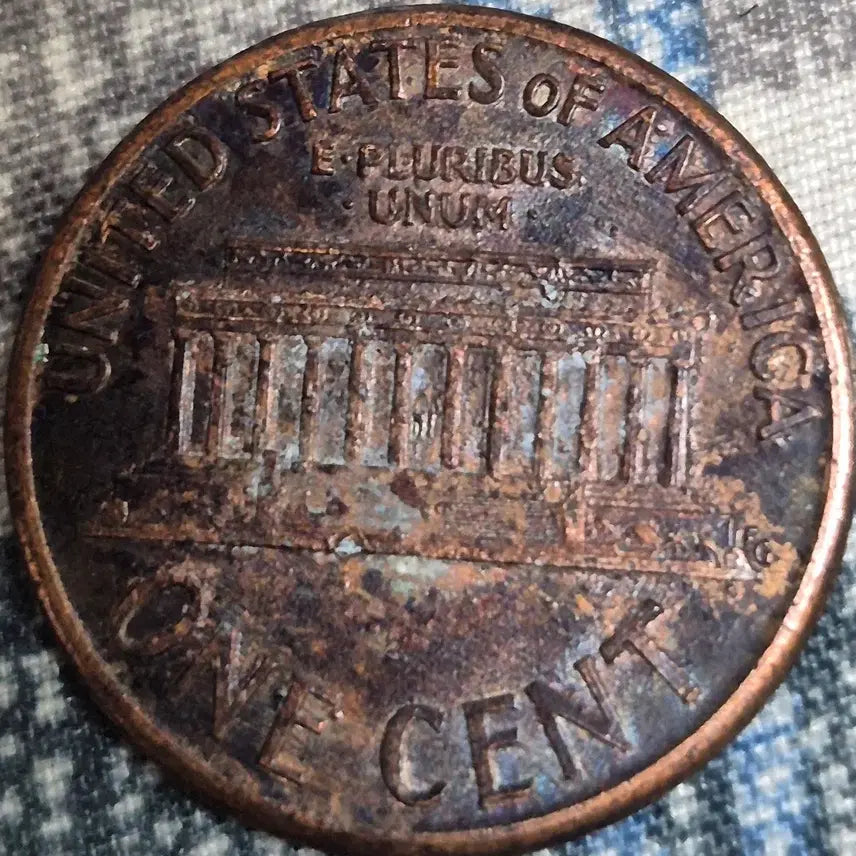 [BUNJANG] 1992 Lincoln Cent Vintage Coin / 1992년 미국 링컨 센트  빈티지 주화