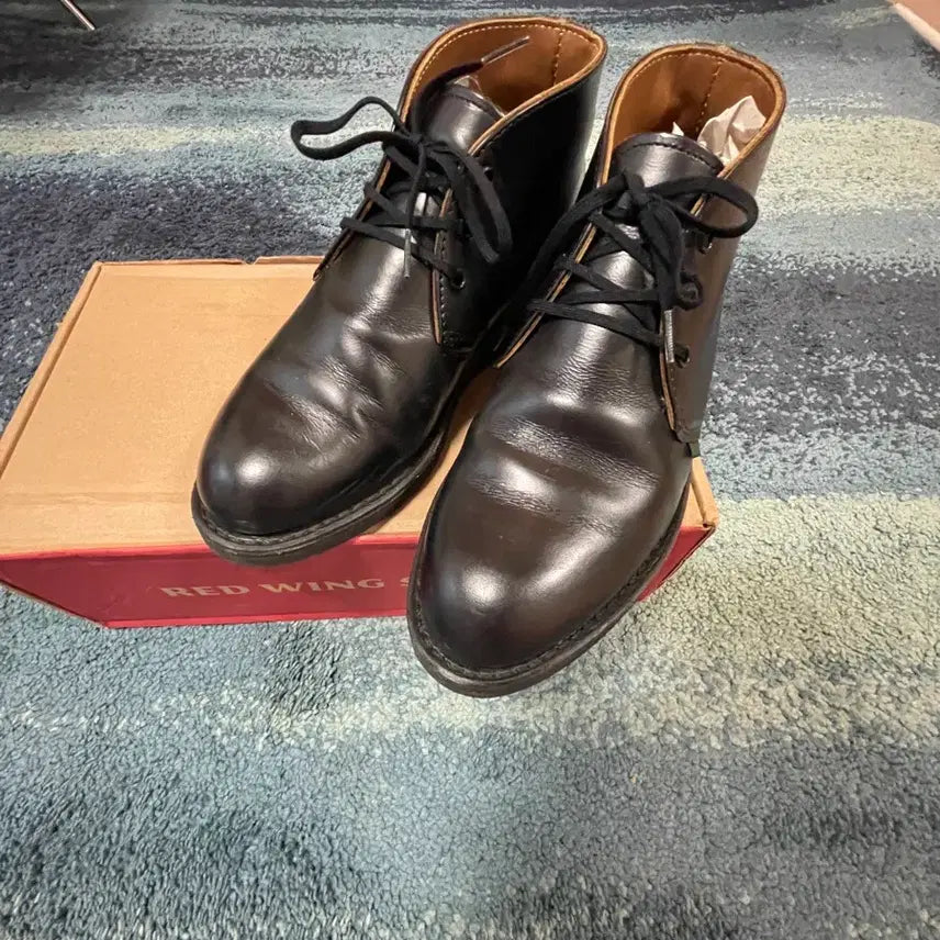 [BUNJANG] Red Wing Postman Chukka Boots 7D / 레드윙 포스트맨 처카부츠 7D