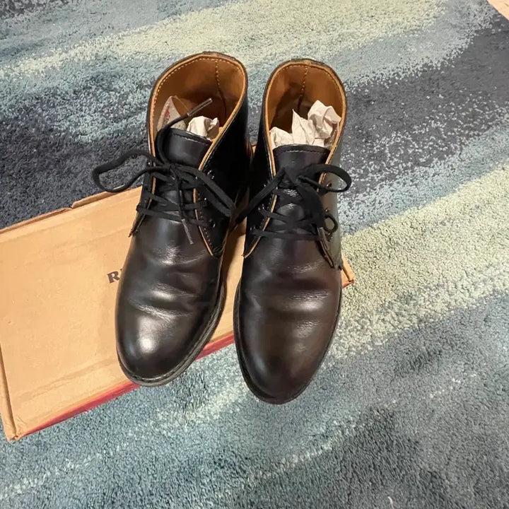 [BUNJANG] Red Wing Postman Chukka Boots 7D / 레드윙 포스트맨 처카부츠 7D