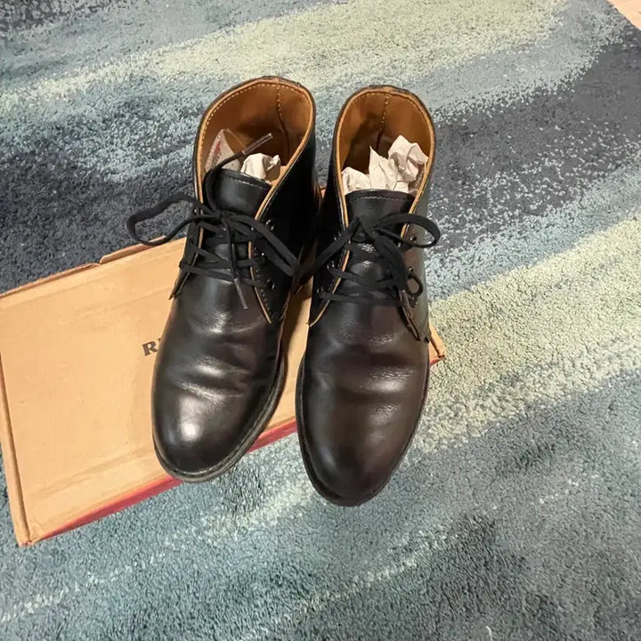 [BUNJANG] Red Wing Postman Chukka Boots 7D / 레드윙 포스트맨 처카부츠 7D