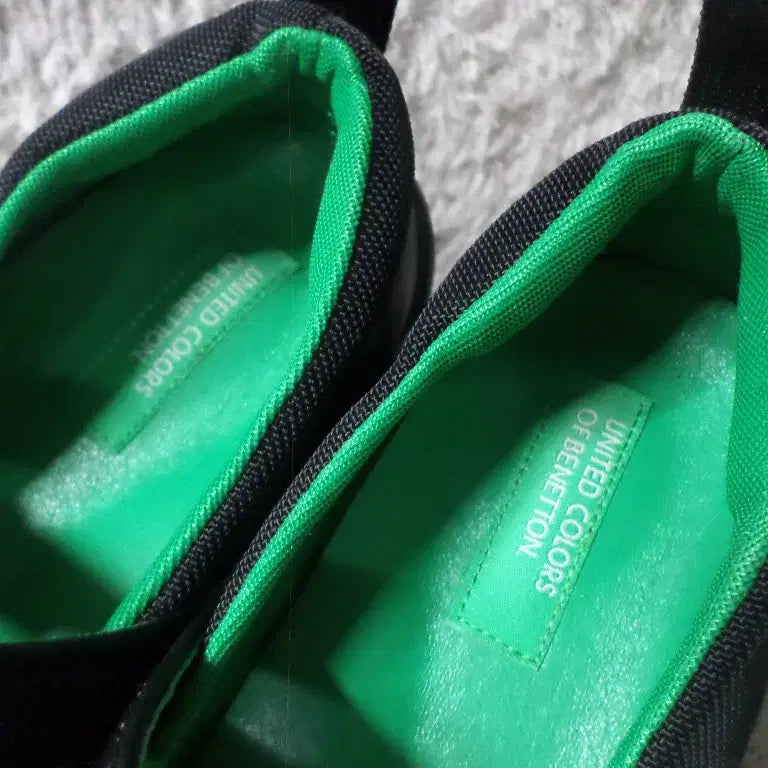 [BUNJANG] Benetton Mary Jane Sneakers / 후루룩구제2 245 베네통 메리제인 운동화 스니커즈 중고 신발