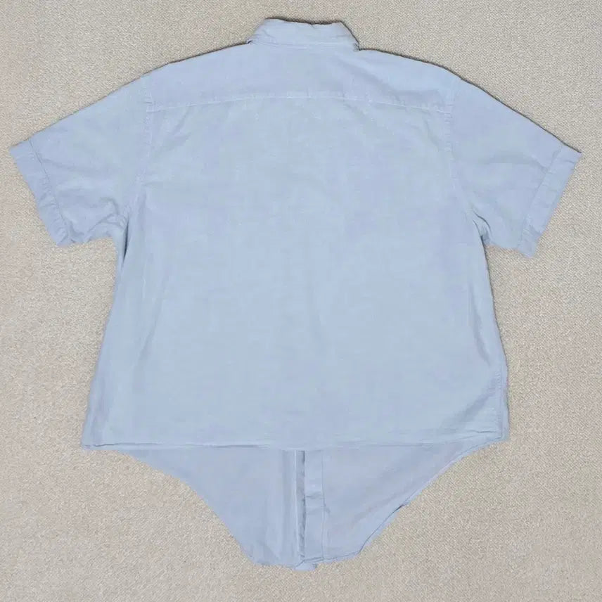 [BUNJANG] Polo Ralph Lauren Asymmetrical Shirt / 폴로 랄프로렌 언발 셔츠 남여공용