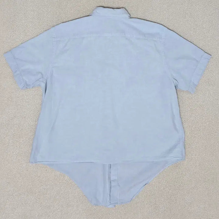 [BUNJANG] Polo Ralph Lauren Asymmetrical Shirt / 폴로 랄프로렌 언발 셔츠 남여공용