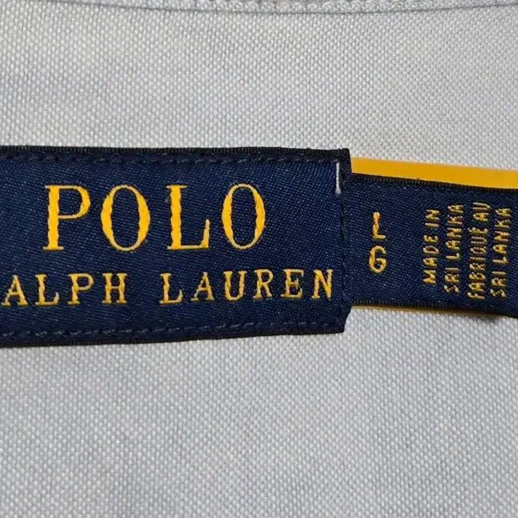[BUNJANG] Polo Ralph Lauren Asymmetrical Shirt / 폴로 랄프로렌 언발 셔츠 남여공용