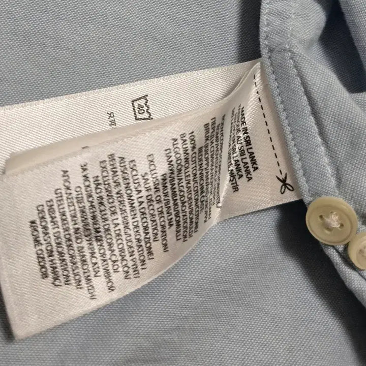 [BUNJANG] Polo Ralph Lauren Asymmetrical Shirt / 폴로 랄프로렌 언발 셔츠 남여공용