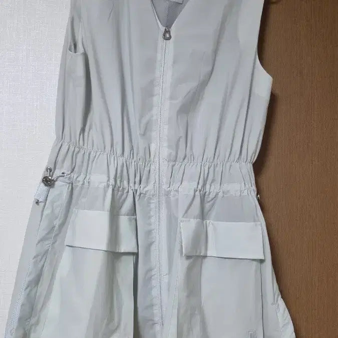 [BUNJANG] Lanvin Blanc Mesh Frill Vest / 랑방블랑 메쉬프릴조끼