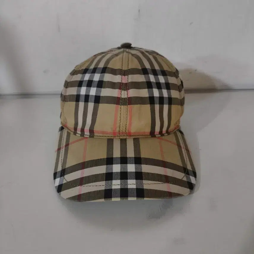 [BUNJANG] Burberry Nova Check Baseball Cap / 버버리 노바체크 볼캡 모자 노바체크