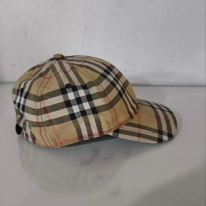 [BUNJANG] Burberry Nova Check Baseball Cap / 버버리 노바체크 볼캡 모자 노바체크