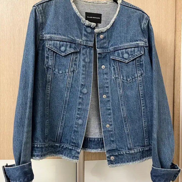 [BUNJANG] Club Monaco Denim Jacket / 클럽모나코 데님 자켓