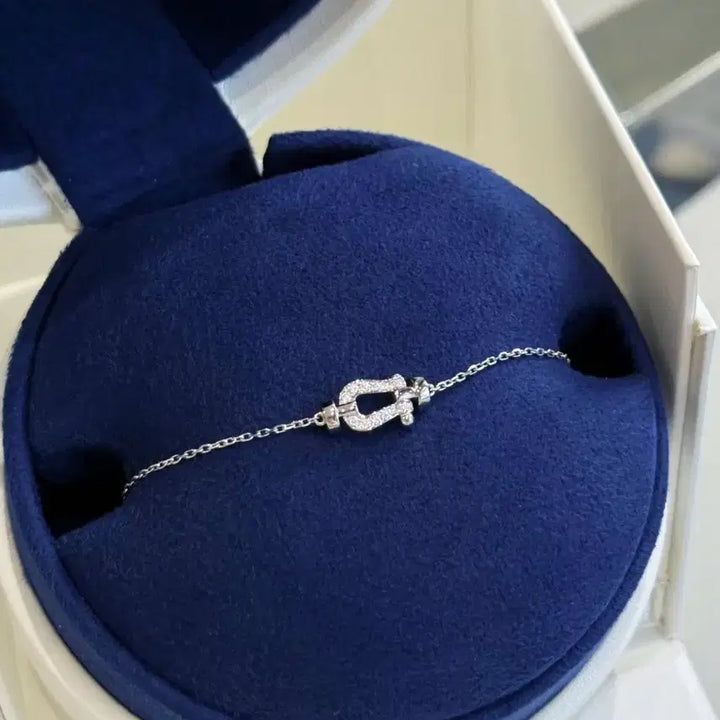 [BUNJANG] FRED Force 10 Bracelet Silver 17cm / FRED 포스10 브레이슬릿 다이아