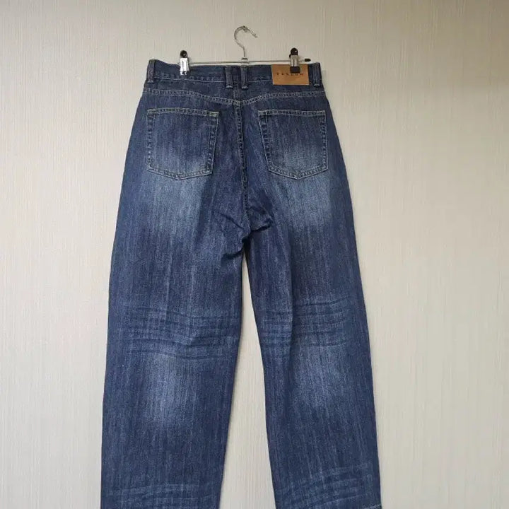 [BUNJANG] Beslow One Tuck Faded Jeans Washed Size 30 / 비슬로우 원 턱 페이드 진 워시드 30 size