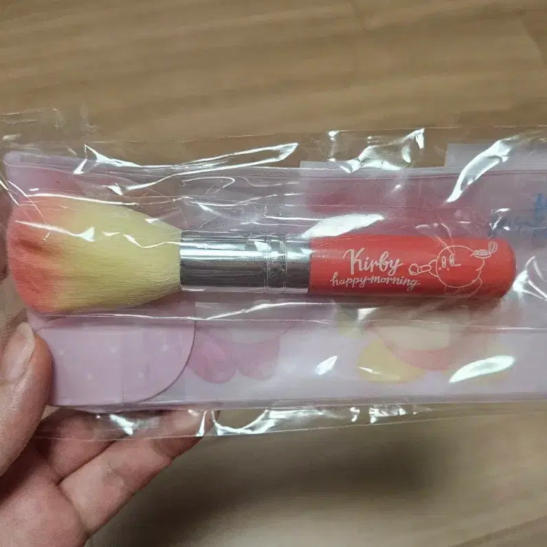 [BUNJANG] Kirby Happy Morning Makeup Brush Set / 별의 커비 해피 모닝 메이크업 브러쉬 화장품 붓