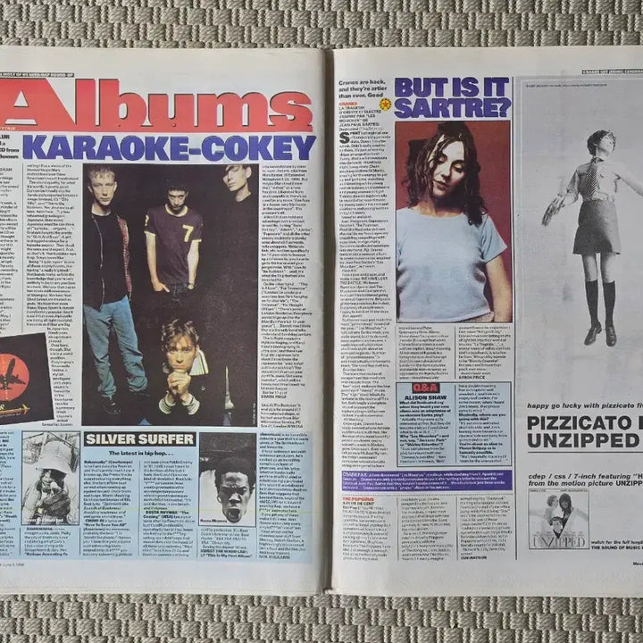 [BUNJANG] Melody Maker Magazine (June 1996) / 매거진 Melody Maker 멜로디 메이커 대형 매거진