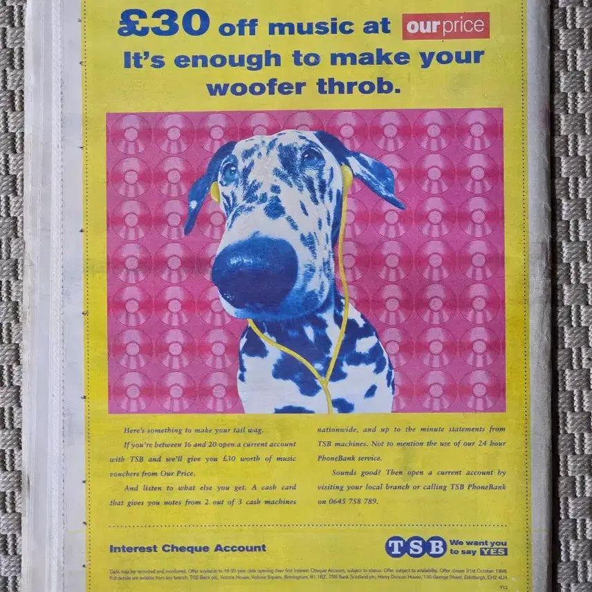 [BUNJANG] Melody Maker Magazine (June 1996) / 매거진 Melody Maker 멜로디 메이커 대형 매거진