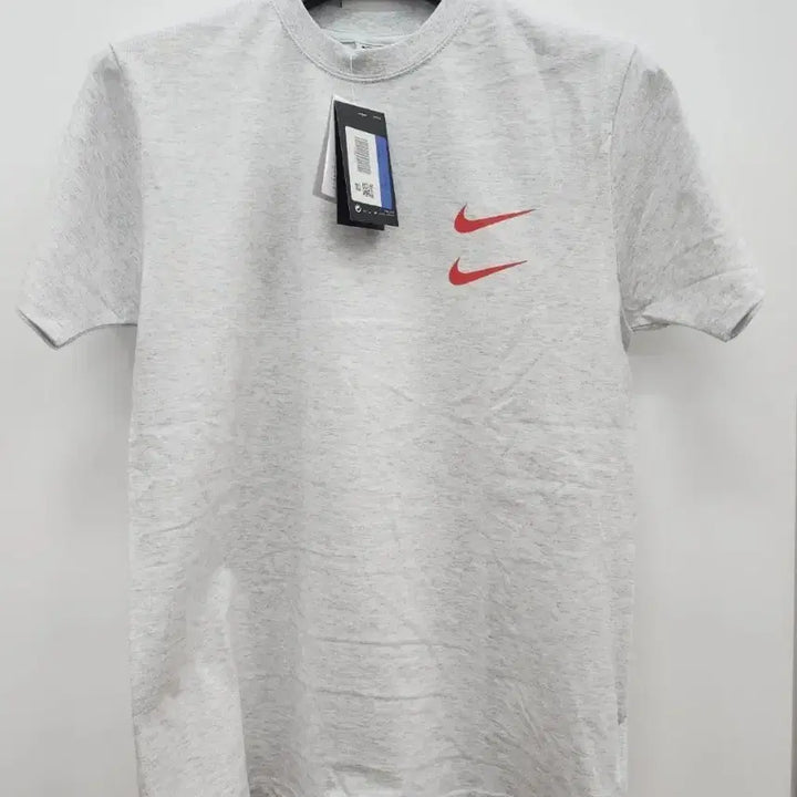 [SOLD OUT] 나이키 더블 스우시 반팔 티셔츠 멜란지 XXL 새상품