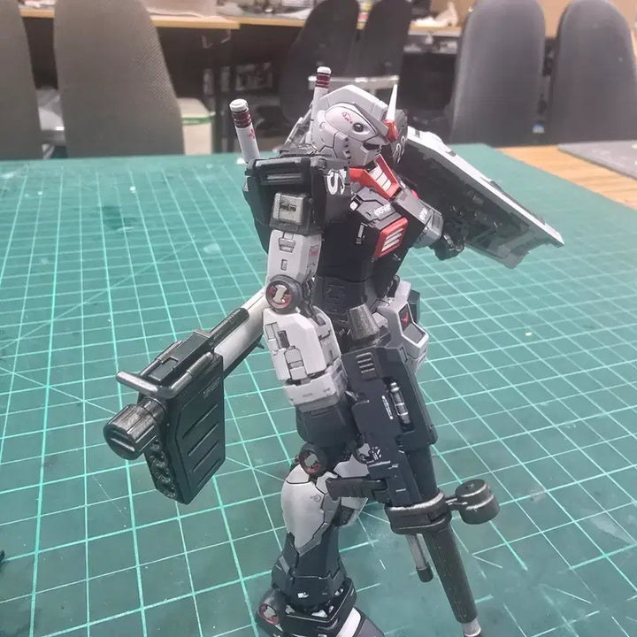[BUNJANG] RG 2.0 Gundam Painted Finished Product / 건담 rg 2.0  도색 완성품