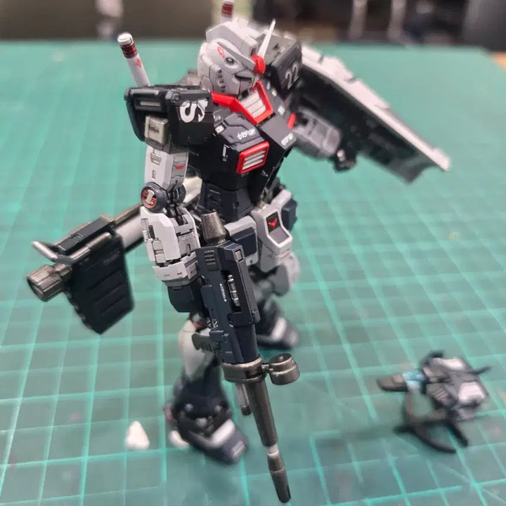 [BUNJANG] RG 2.0 Gundam Painted Finished Product / 건담 rg 2.0  도색 완성품