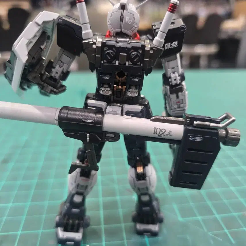[BUNJANG] RG 2.0 Gundam Painted Finished Product / 건담 rg 2.0  도색 완성품