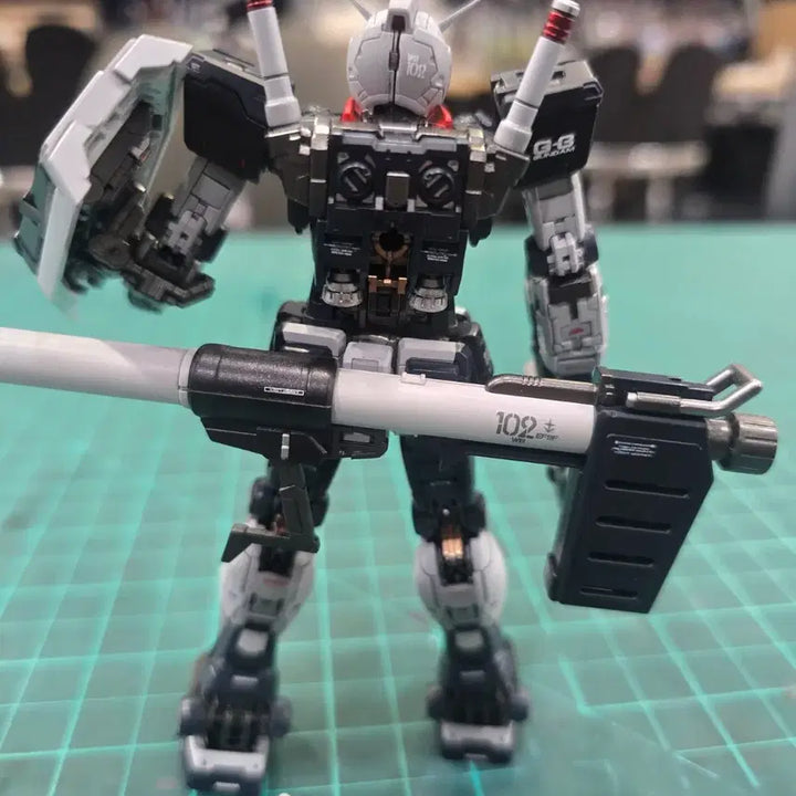 [BUNJANG] RG 2.0 Gundam Painted Finished Product / 건담 rg 2.0  도색 완성품