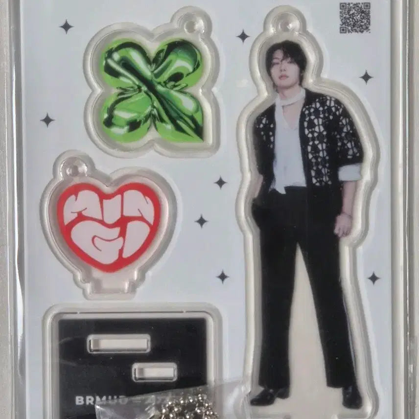 [BUNJANG] BRMUD ATINY Mingi Acrylic Keyring / BRMUD 에이티즈 민기 아크릴 키링