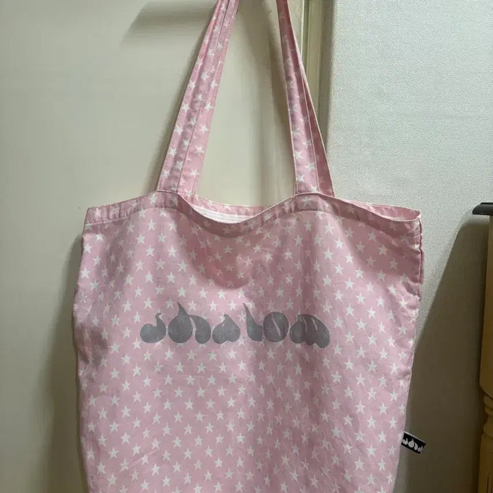 [SOLD OUT] 샬롬클럽 X 엔시티위시 윙츄백 스타백 에코백
