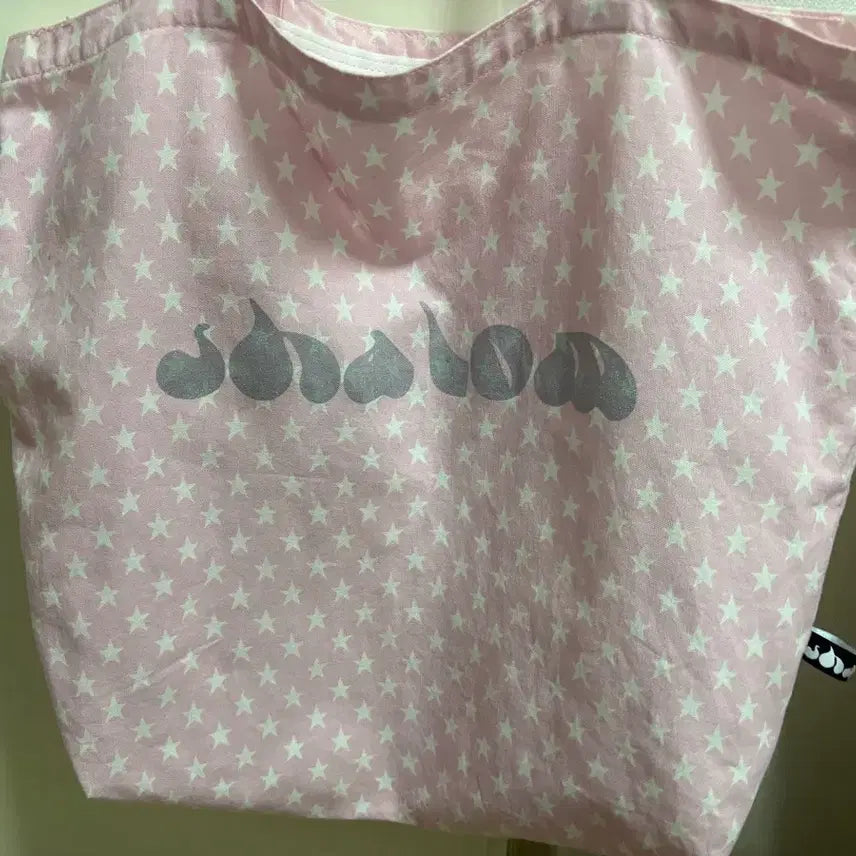 [SOLD OUT] 샬롬클럽 X 엔시티위시 윙츄백 스타백 에코백