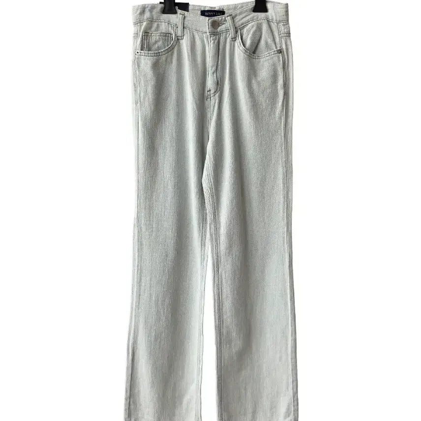 [BUNJANG] S Straight-Fit Denim Pants / S/연청 일자 데님팬츠/새제품