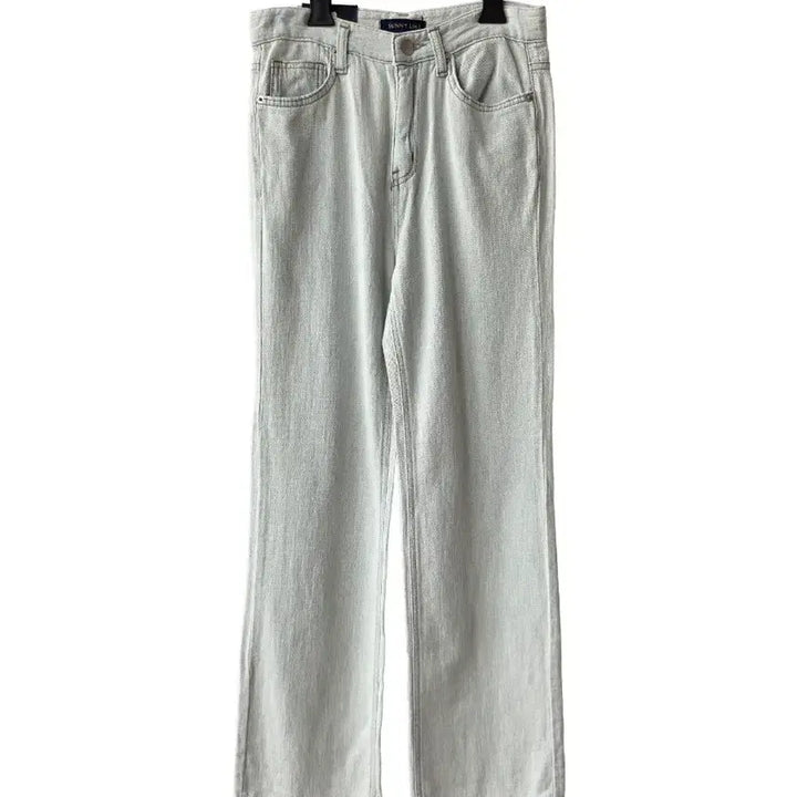 [BUNJANG] S Straight-Fit Denim Pants / S/연청 일자 데님팬츠/새제품