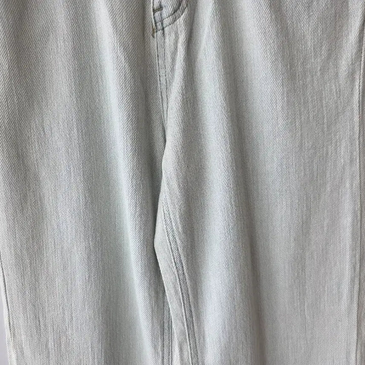 [BUNJANG] S Straight-Fit Denim Pants / S/연청 일자 데님팬츠/새제품