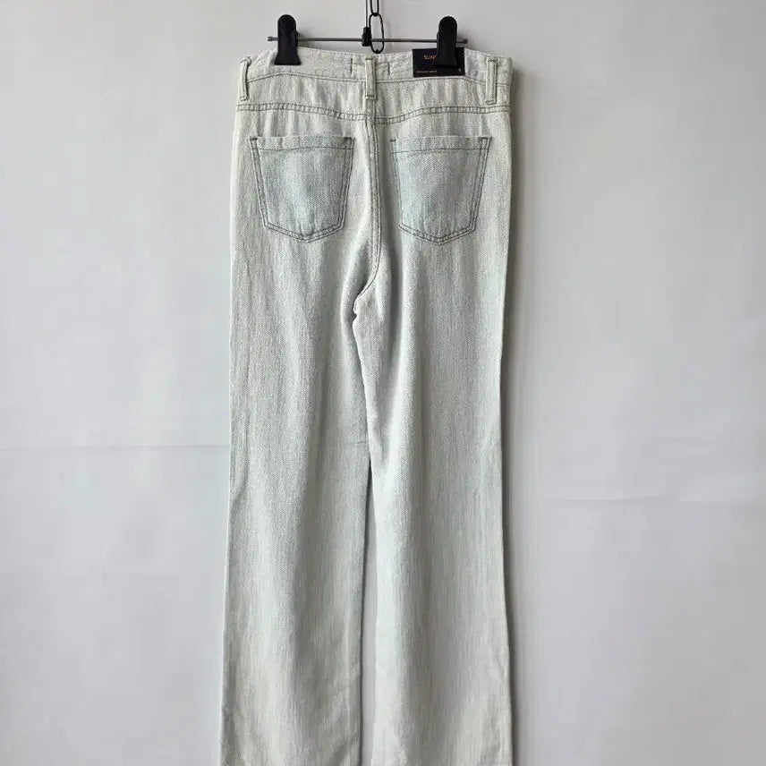 [BUNJANG] S Straight-Fit Denim Pants / S/연청 일자 데님팬츠/새제품
