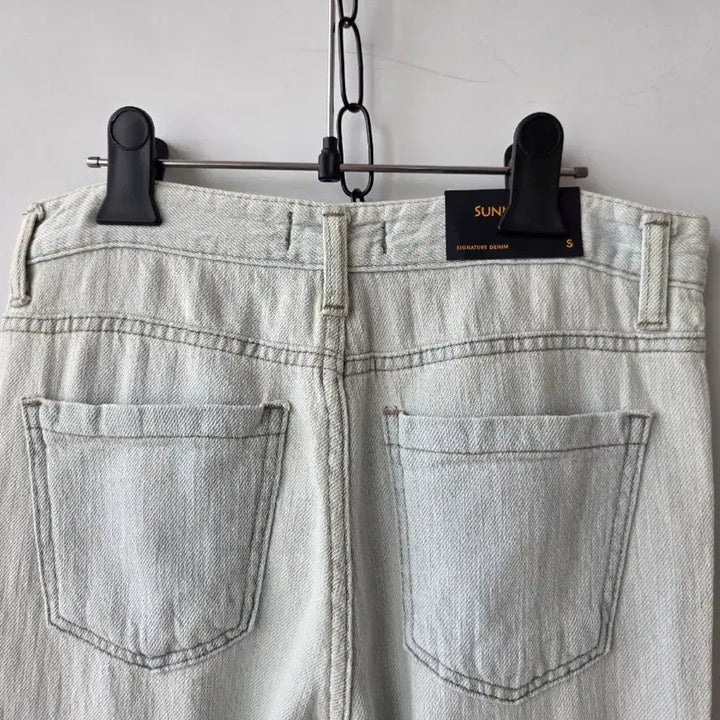 [BUNJANG] S Straight-Fit Denim Pants / S/연청 일자 데님팬츠/새제품