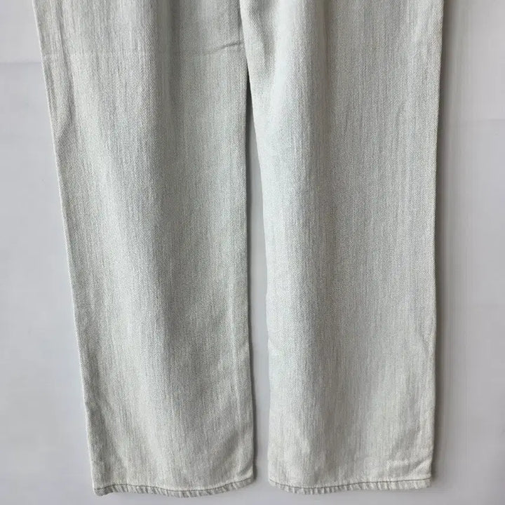 [BUNJANG] S Straight-Fit Denim Pants / S/연청 일자 데님팬츠/새제품