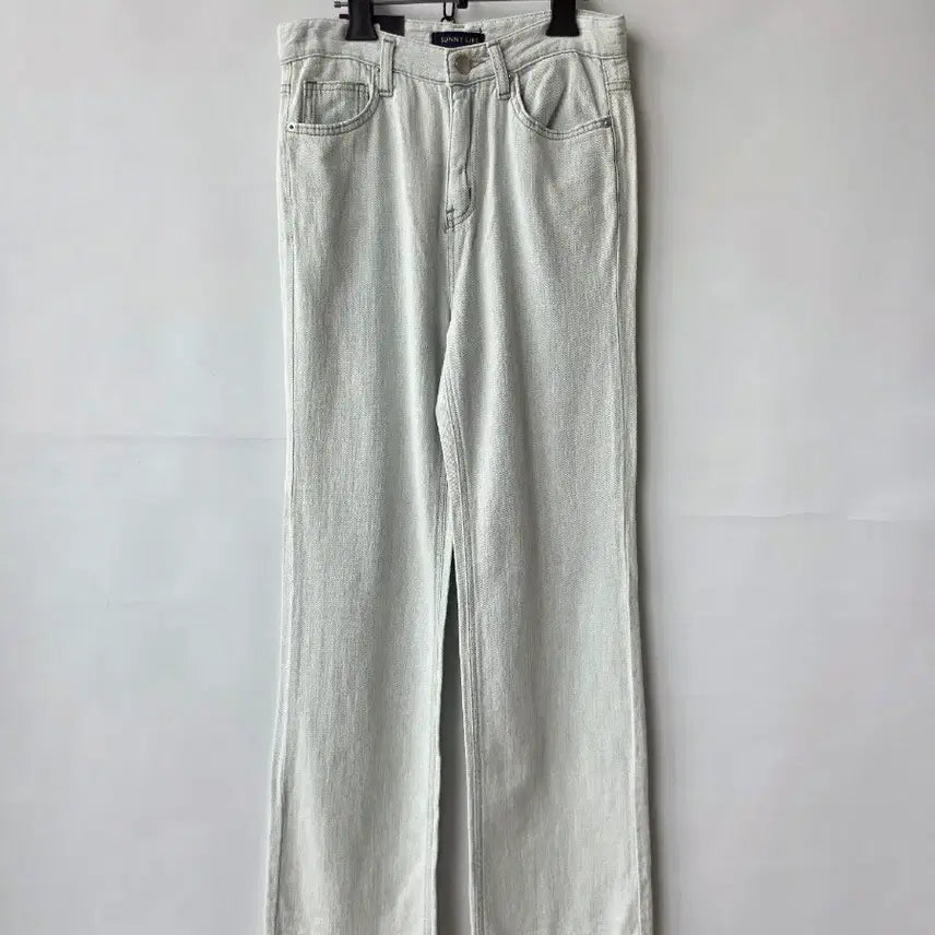 [BUNJANG] S Straight-Fit Denim Pants / S/연청 일자 데님팬츠/새제품
