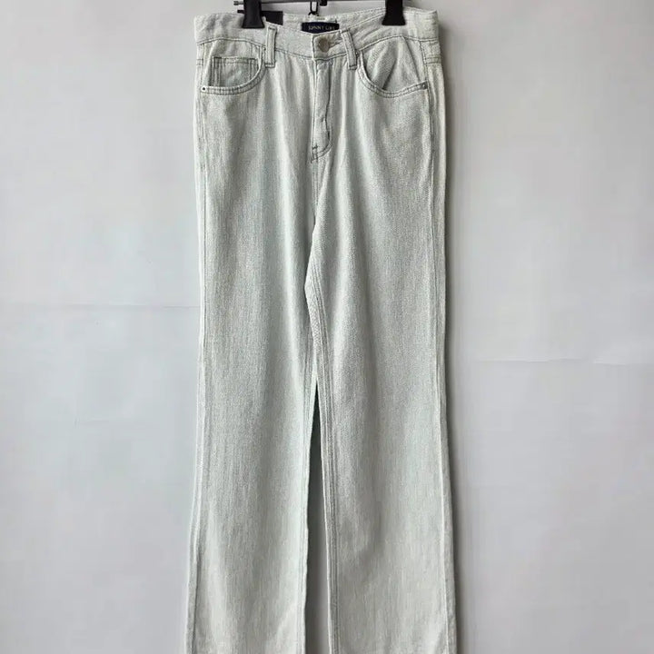 [BUNJANG] S Straight-Fit Denim Pants / S/연청 일자 데님팬츠/새제품