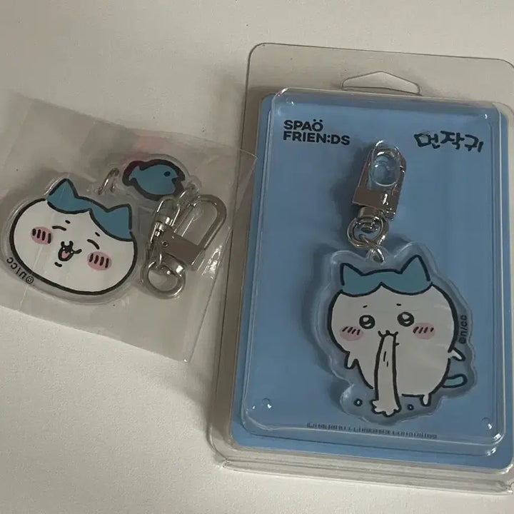 [BUNJANG] Chiikawa Hachiware SPAO Acrylic Keyring Bundle Set / 치이카와 먼작귀 하치와레 스파오 아크릴 키링 일괄