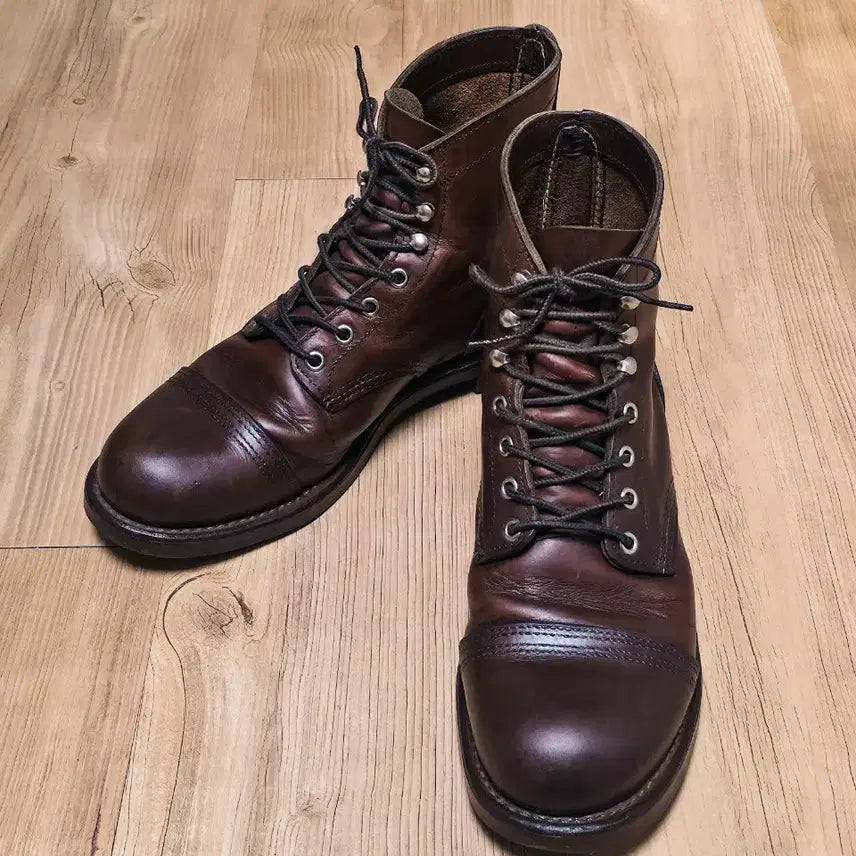[BUNJANG] Red Wing Iron Ranger 8111 Boots / (8D/260) OG USA Made 레드윙 아이언레인저 8111
