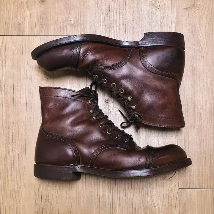 [BUNJANG] Red Wing Iron Ranger 8111 Boots / (8D/260) OG USA Made 레드윙 아이언레인저 8111
