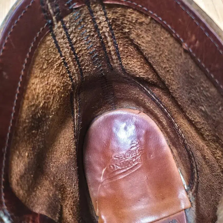 [BUNJANG] Red Wing Iron Ranger 8111 Boots / (8D/260) OG USA Made 레드윙 아이언레인저 8111