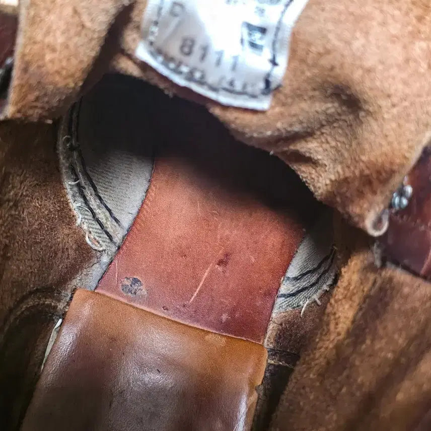 [BUNJANG] Red Wing Iron Ranger 8111 Boots / (8D/260) OG USA Made 레드윙 아이언레인저 8111