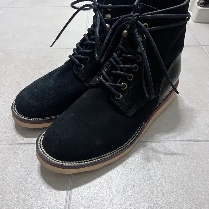 [BUNJANG] FUCT SSDD x UNMARKED Round Toe Boots / fuct ssdd x UNMARKED 라운드토 부츠