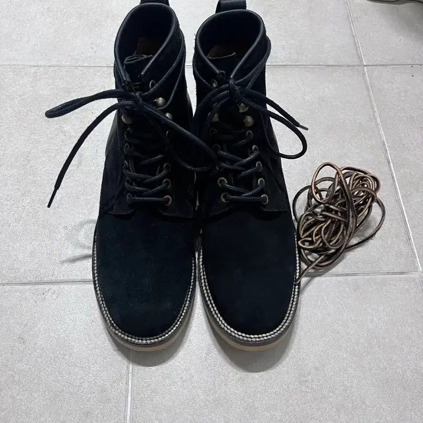 [BUNJANG] FUCT SSDD x UNMARKED Round Toe Boots / fuct ssdd x UNMARKED 라운드토 부츠